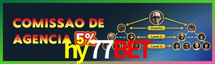 Aplicativo móvel hy77bet para iOS e Android